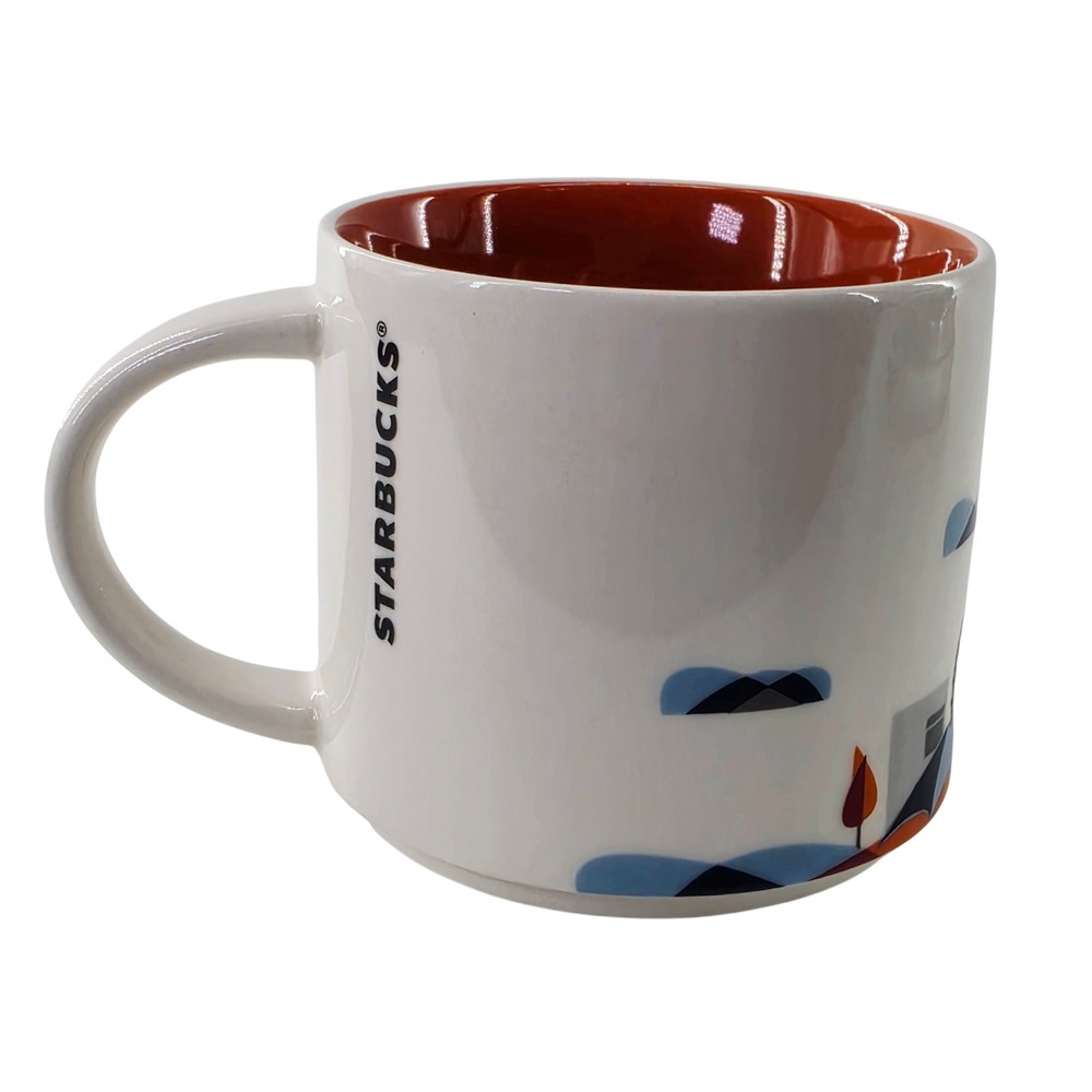 Starbucks You Are Here Collection Chicago 14oz City Skyline Ceramic Coffee Cup - Picture 2 of 5